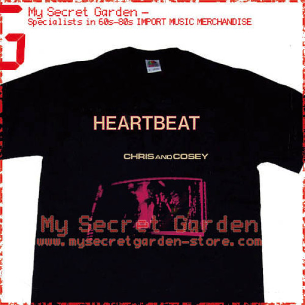 Chris & Cosey - Heartbeat T Shirt
